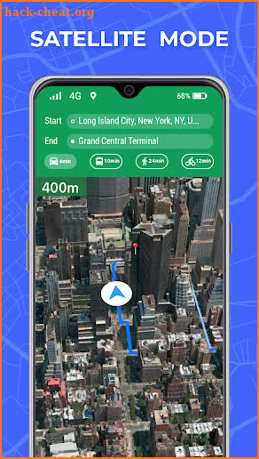 GPS Maps, Live Traffic, Routes and Navigation screenshot