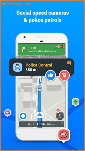 GPS: Maps, Navigation & Traffic screenshot