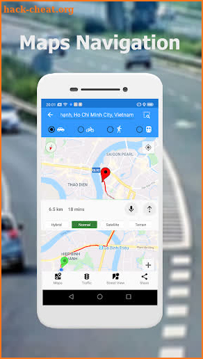 GPS - Maps Navigation, Directions & Traffic screenshot