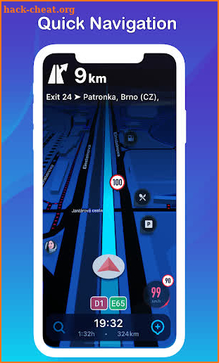 GPS Maps Navigation – Speedometer & Traffic Finder screenshot