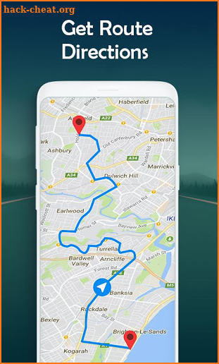 GPS, Maps, Navigations & Area Calculator screenshot