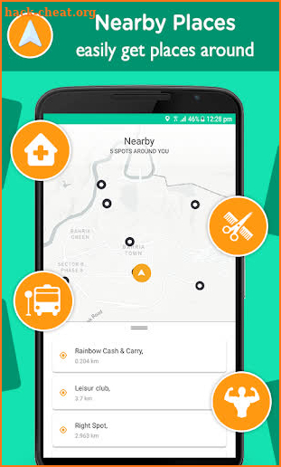 GPS, Maps, Navigations & Directions, Voice GPS screenshot