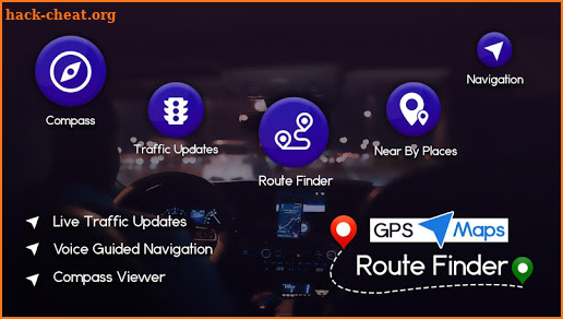 GPS, Maps, Navigations & Route Finder screenshot