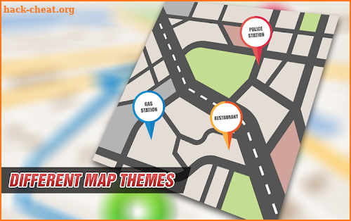 GPS Maps : Offline Navigation & Direction Free App screenshot