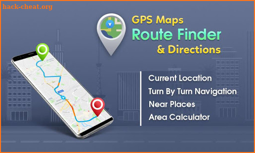 GPS, Maps - Route Finder, Directions screenshot