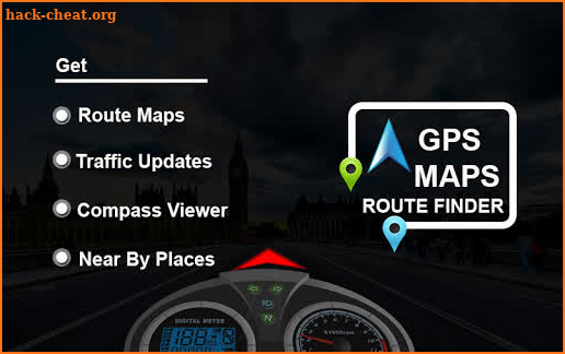 GPS Maps Route Navigation screenshot