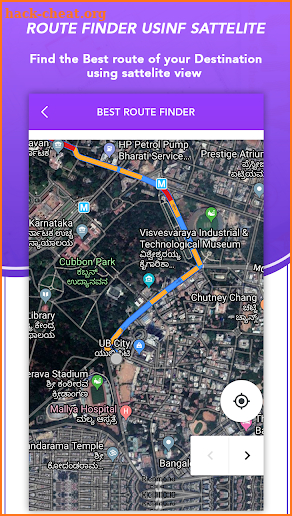 GPS Maps,GPS Route Finder - Navigation,Directions screenshot