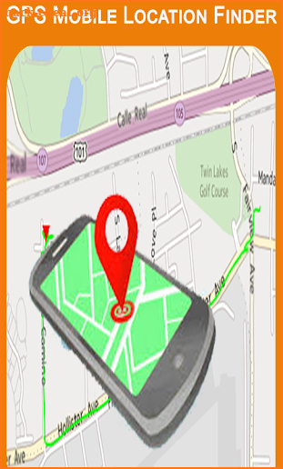 GPS Mobile Number Location Finder screenshot