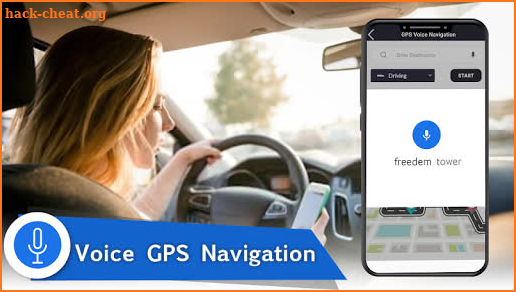 GPS Navigation 2020 - 3D Map Location, Directions screenshot