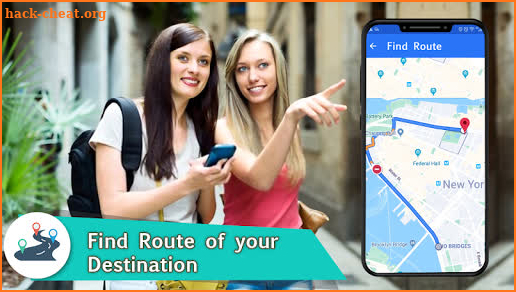 GPS Navigation 2020 - 3D Map Location, Directions screenshot