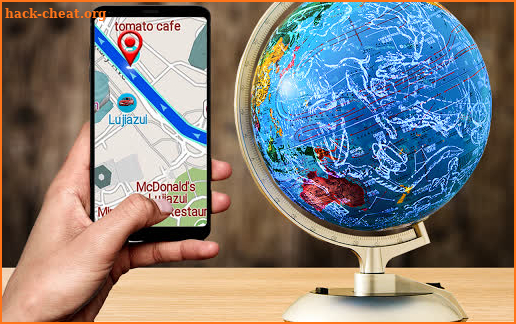 GPS Navigation & Map Direction - Route Finder screenshot