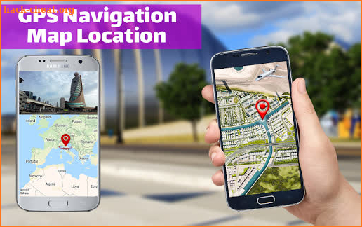 GPS Navigation & Map Direction - Route Finder screenshot