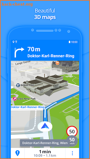 GPS Navigation & Maps screenshot