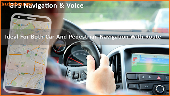 GPS Navigation & Voice Driving screenshot