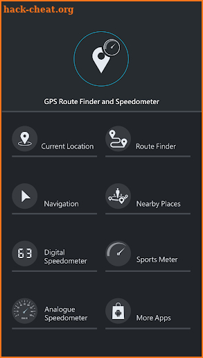 GPS Navigation, Maps & Digital Speedometer screenshot