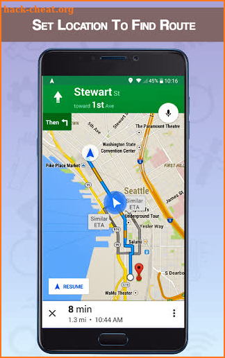 GPS Navigation, Maps & GPS Directions screenshot