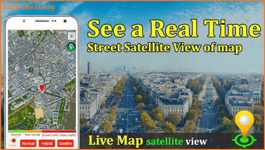 GPS Navigation Maps: Earth Map & Travel Navigation screenshot