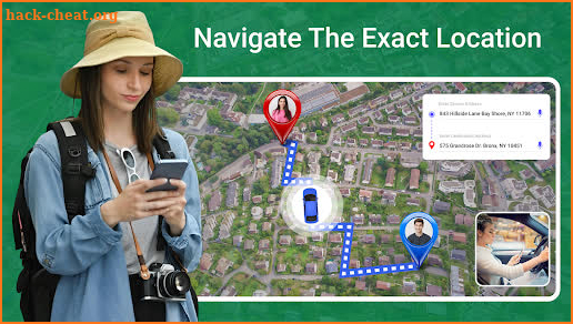 GPS Navigation - Route Planner screenshot