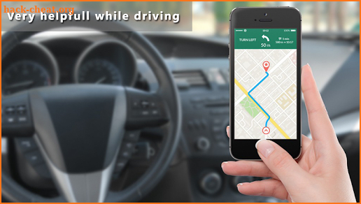 Gps Navigation - Traffic Alert & Maps screenshot