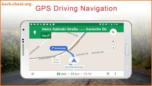 GPS Navigations Free - Streetview & Maps screenshot