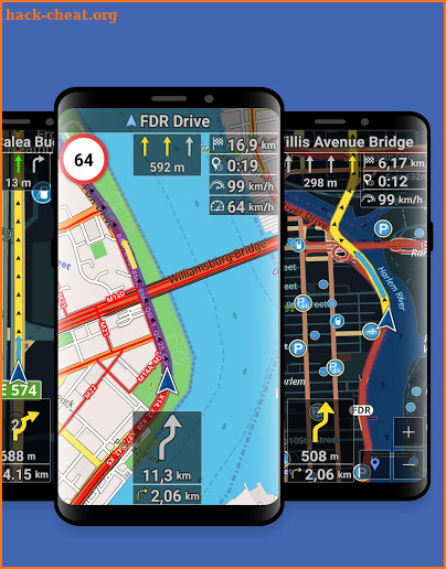 GPS Navigator with Offline Maps screenshot