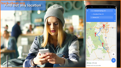 GPS Offline Maps & Navigation screenshot