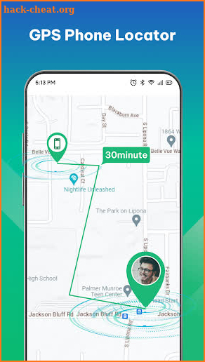 GPS Phone Tracker: Find Place screenshot