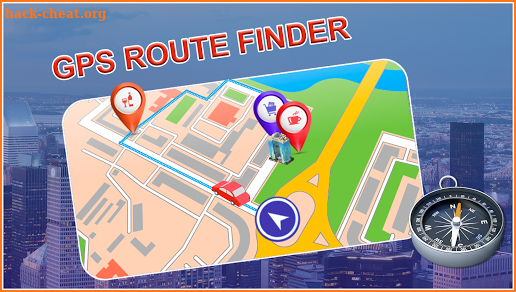 GPS Phone Tracker, Maps & Directions, Navigation screenshot