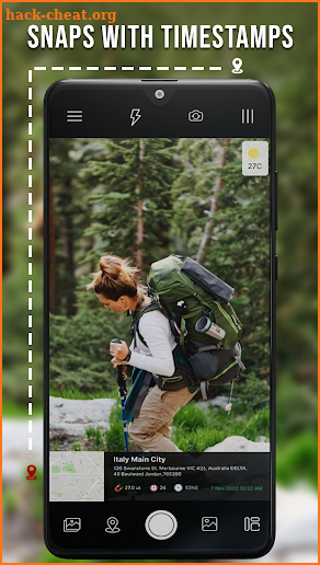 GPS Photo Camera Geotag Photos screenshot