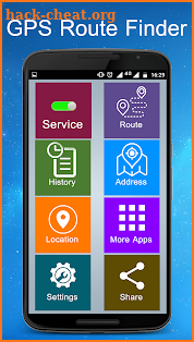 GPS Route finder & Navigation screenshot