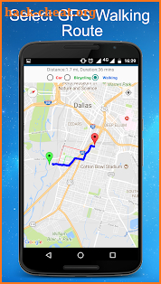 GPS Route finder & Navigation screenshot