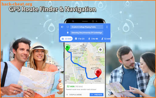 GPS Route Finder Live Street View & Map Direction screenshot