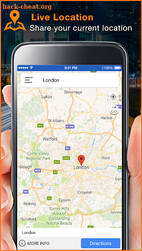 GPS Route Finder: Maps, Navigation, Directions screenshot