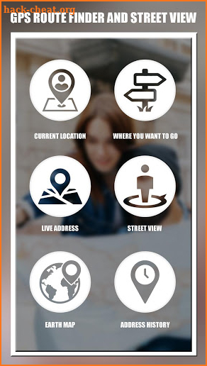 GPS Route Finder : Street View & Live Maps screenshot
