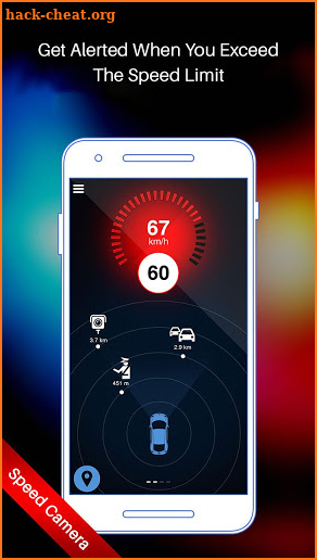 GPS Speed Camera Alert: Traffic Speed  Radar screenshot