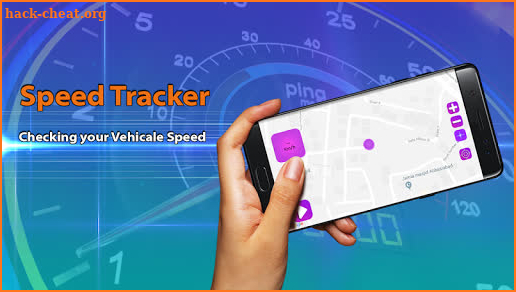 GPS Speed Tracker land area calculator Route find screenshot