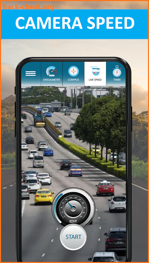 GPS Speedometer & Odometer – Live Speed Meter screenshot