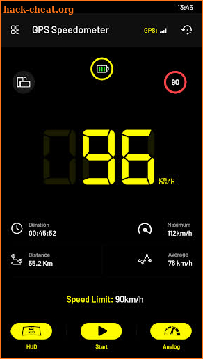 Gps Speedometer App 2021: Speed Sharing App screenshot