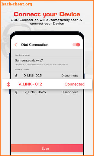 GPS Speedometer OBD2 Car dashboard: Speed limit screenshot