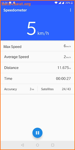 GPS Speedometer - Odometer screenshot