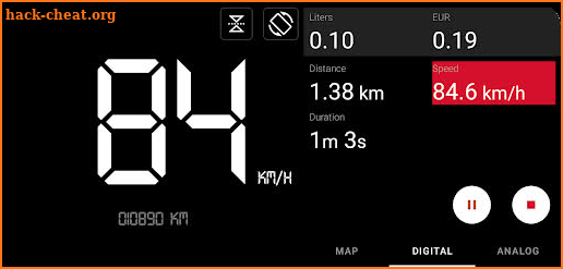 GPS Speedometer Pro screenshot