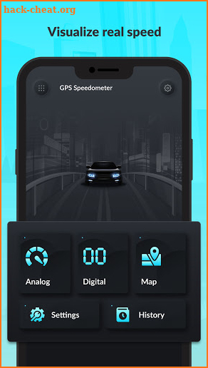 Gps Speedometer : Speed Tracker screenshot