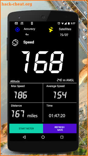 GPS Speedometer - Trip Meter - Odometer screenshot