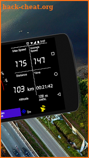 GPS Speedometer - Trip Meter -PRO (No Ads) screenshot