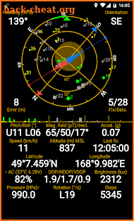 GPS Status PRO - (legacy key) screenshot