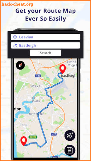 GPS Tracker & Map Navigation screenshot