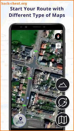 GPS Tracker & Map Navigation screenshot