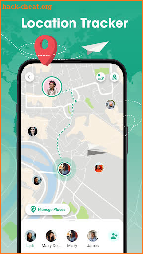 GPS Tracker and Phone Locator screenshot