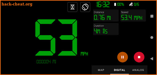 GPS Tracker & Speedometer screenshot