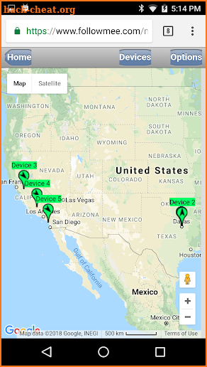 GPS Tracker by FollowMee screenshot